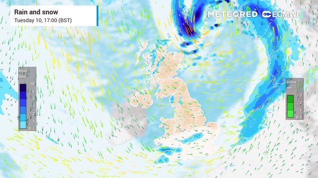 UK weather outlook: Arctic blast brings flooding rain, gales and snow – Is there any relief in sight?