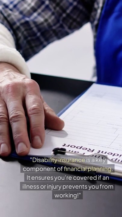Disability Insurance Financial Protection for Unexpected Illnesses
