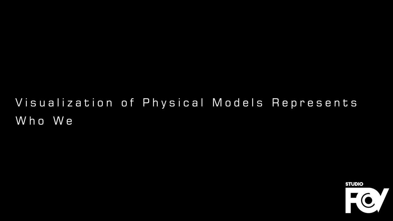 High-Quality Architectural Visualization | STUDIO FOV PHYSICAL MODEL2023