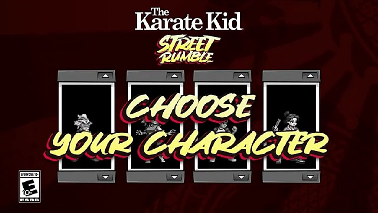 The Karate Kid Street Rumble - Official Mr. Miyagi Character Spotlight Game Trailer