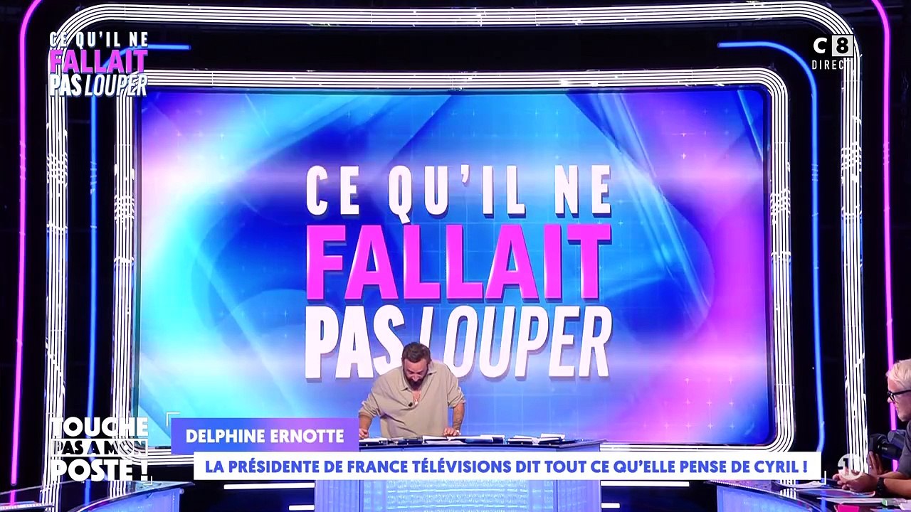 « Je pense que je terminerais ma carrière… » Cyril Hanouna envisage-t-il de rejoindre France TV ? Il répond !