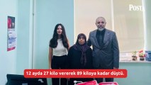 60 yaşında tam 27 kilo verdi, gören gözlerine inanamadı! İşte yaşlı kadının sırrı...