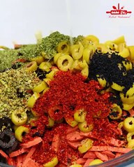 بورك التركية بحشوة البيتزا صينية البوريك التركي السريع بدون عجن ولا تعب مع رباح محمد