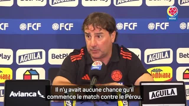 Colombie - Lorenzo : “James est prêt à jouer”