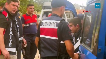 Çanakkale'de kaybolan 12 yaşındaki Resul 17 saat sonra bulundu