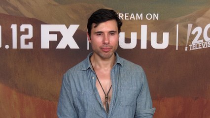 Artur Zai Barrera attends FX's "The Old Man" season 2 premiere in Los Angeles