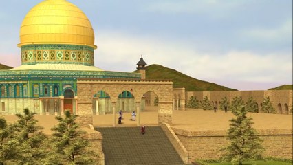 عندما تجمع اهل بيت المقدس حول الصحابى معاذ بن جبل ليسألونه عن دين الاسلام #هذا_هو_الاسلام