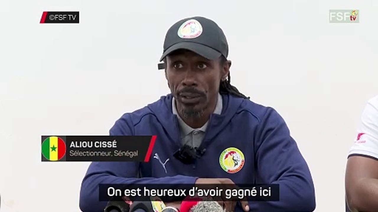 Cissé après le court succès contre le Burundi : "Un groupe pas si facile que ça"