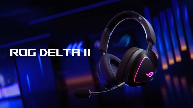 ROG Delta II: Neues Gaming-Headset von Asus vorgestellt