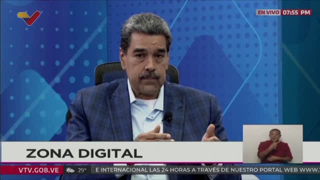 Maduro sobre el exilio de Edmundo González: Comprendo el paso que ha dado y lo respeto