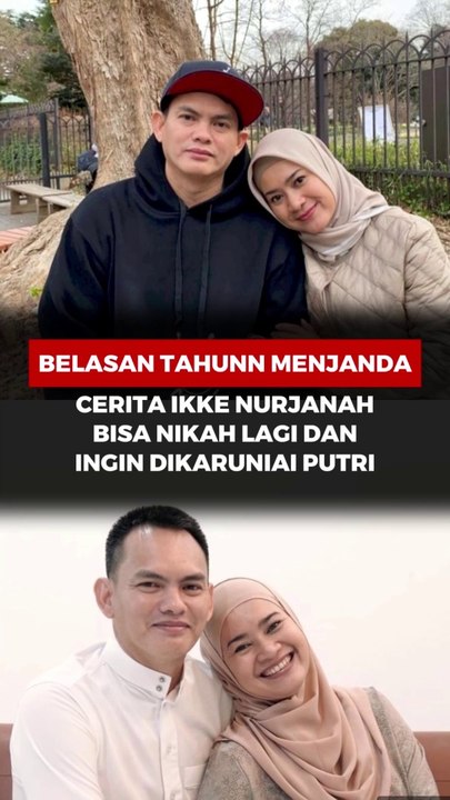 Belasan Tahun Menjanda, Cerita Ikke Nurjanah Bisa Nikah Lagi dan Ingin Dikarunia Putri