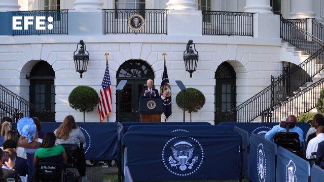 Biden celebra el Mes del Orgullo por la Discapacidad en la Casa Blanca
