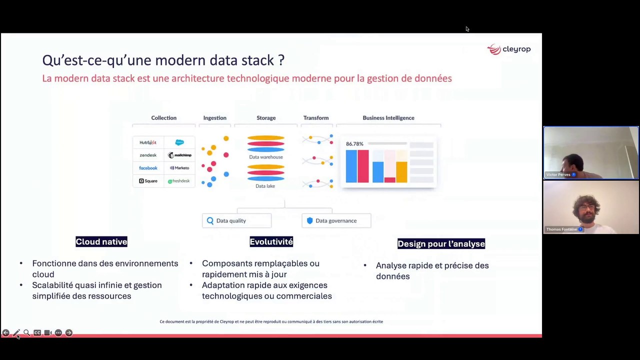 Les 5 étapes clés pour construire sa modern data stack