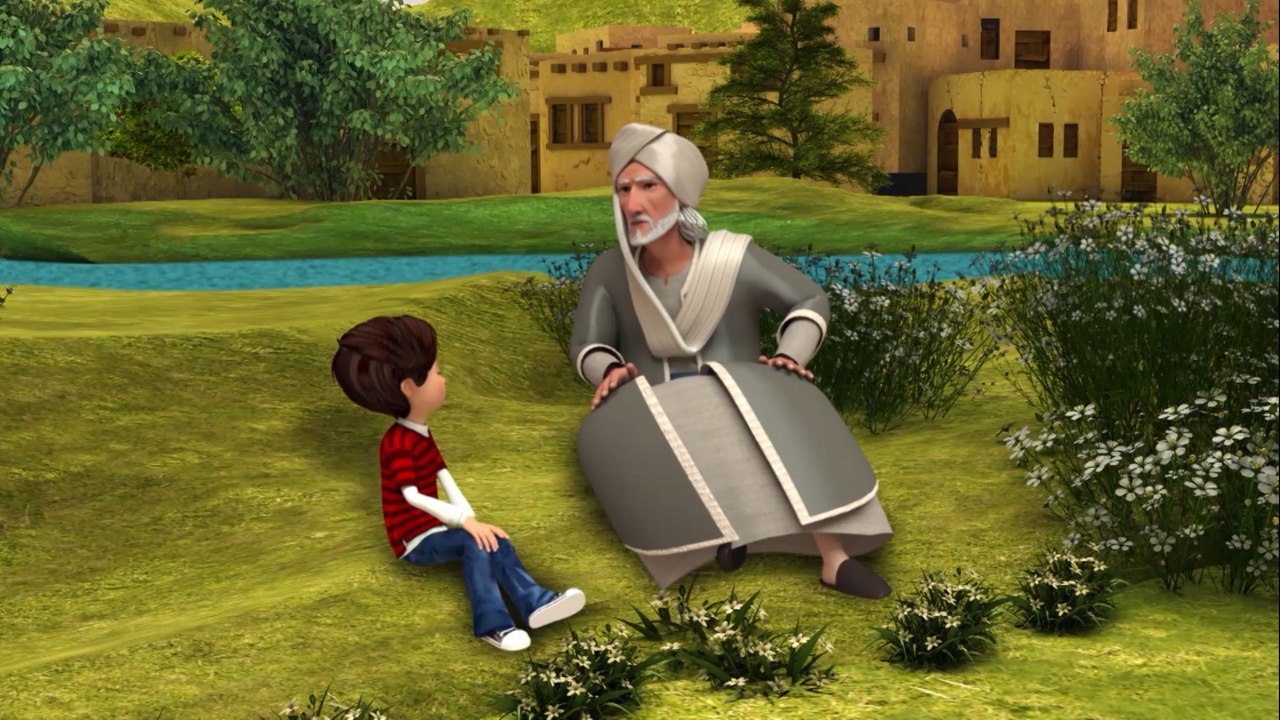 الطفل فى هذا السن يؤدى عمل الصدقة !!! #الامام_البخارى