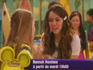 French Hannah Montana Ad