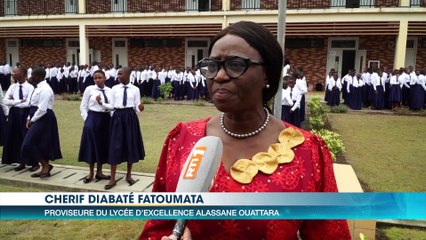 Rentrée scolaire : Ambiance dans les lycées d'excellence ce 9 septembre