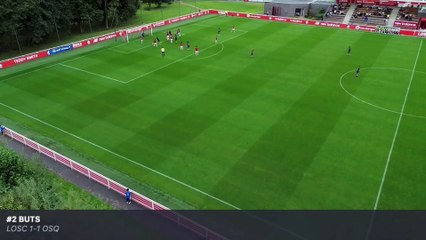 LILLE OSC (B) - OLYMPIQUE SAINT-QUENTIN (3-1) - 3ème journée - National 3