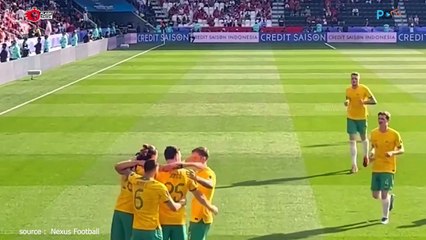 Timnas Australia Bertekad Menang Atas Timnas Indonesia