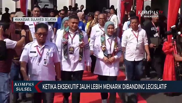 Ketika Eksekutif Lebih Menarik Dibanding Legislatif
