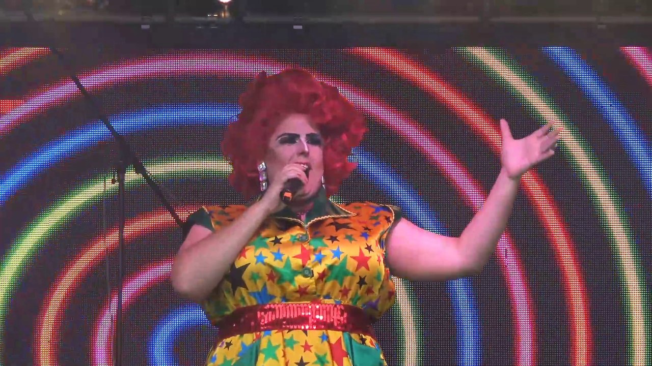 Torbay Gay LGBTQIA+Pride Torquay England 2024