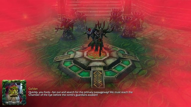 gul'dan all dialogue/cutscenes warcraft 3 reforged