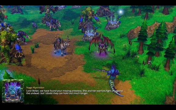 Illidan Stormrage all dialogue/cutscenes warcraft 3 reforged