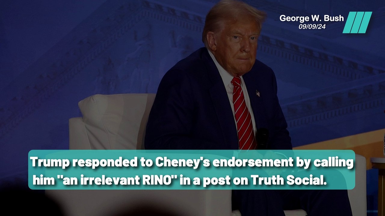 Why George W. Bush Isn’t Endorsing Any Candidate for 2024