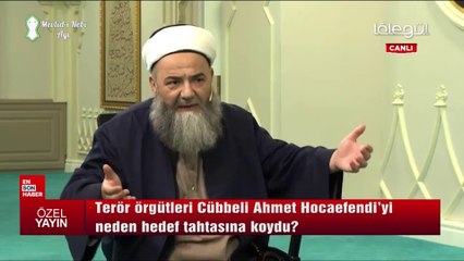 Cübbeli Ahmet'ten saldırı açıklaması: MOSSAD ve CIA’nın projesi