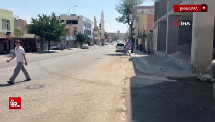 Şanlıurfa'da Köpeğin kovaladığı çocuk ezilmekten son anda kurtuldu