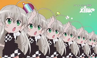 ニャル子さんop中毒なるような動画　【静止画】