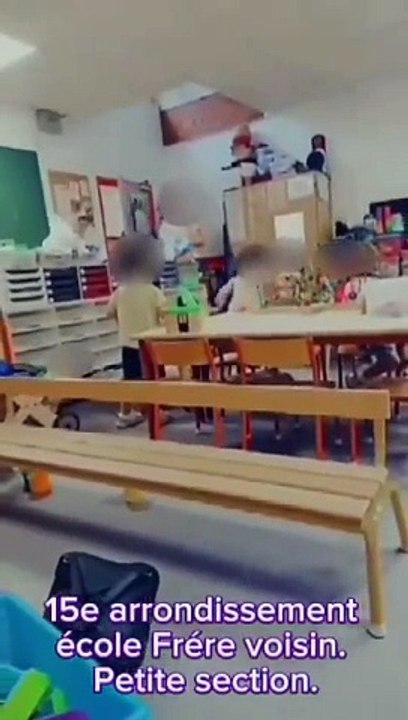 Une élève de maternelle d’une école à Paris frappée par son enseignante - Ses parents déposent une plainte, l’institutrice a été immédiatement remplacée - VIDEO