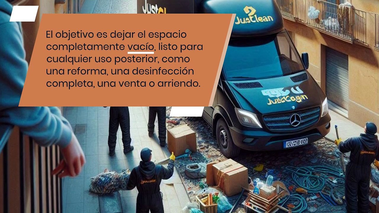 Vaciar pisos en Banyoles sin complicaciones y al instante