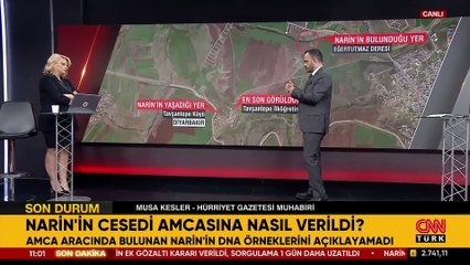 VİDEO HABER | Narin'in cesedini nasıl sakladılar? İşte vahşi cinayetin rotası...