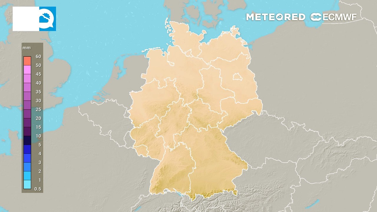 Ab Donnerstag setzen im Südosten heftige Niederschläge ein. Das ist der Beginn einer mehrtägigen extremen Dauerregenwetterlage