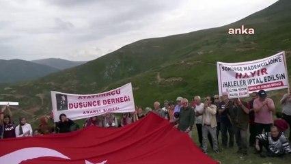 Erikli Yaylası maden için delik deşik edildi!