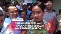 Momen Gibran Blusukan Perkenalkan Penggantinya Sebagai Wali Kota Solo ke Warga