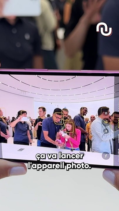 Mais à quoi sert le bouton "Camera Control" de l'iPhone 16 ?  On a pu essayer !