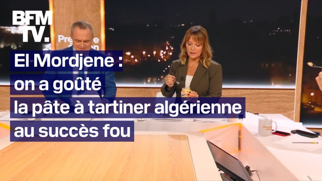 El Mordjene: l'équipe de Première édition a goûté la pâte à tartiner au succès fou