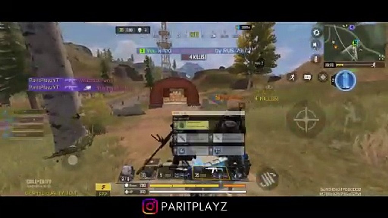 SNIPER vs ENEMY | Call Of Duty Mobile