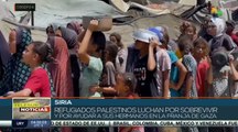 El hambre y la escasez amenazan vidas en la Franja de Gaza