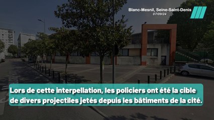 Policiers Blessés par des Projectiles lors d'une Interpellation