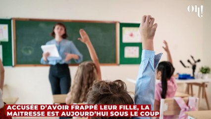 Les images terribles d'une enseignante frappant une fillette de 3 ans en classe, une plainte déposée
