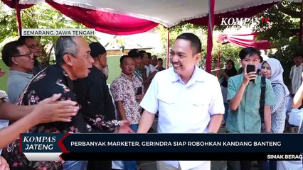 Perbanyak Marketer, Gerindra Siap Robohkan Kandang Banteng