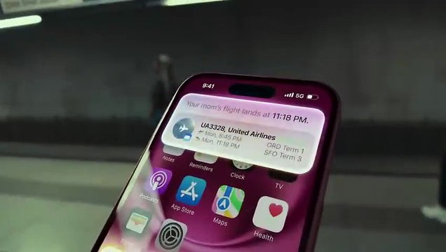 Apple a présenté sa nouvelle gamme d’iPhone, les premiers smartphones dotés d’Apple Intelligence, son nouveau système d’intelligence artificielle générative - VIDEO