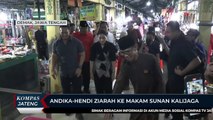 Andika-Hendi Ziarah ke Makam Sunan Kalijaga