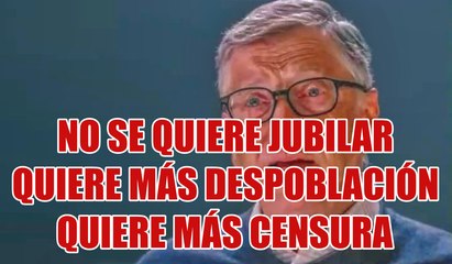 GATES NOS DEJA CLARAS SUS INTENCIONES