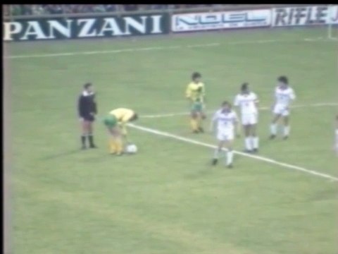 NANTES - SOCHAUX - 1980 - 2E - SAISON 1979/1980 -