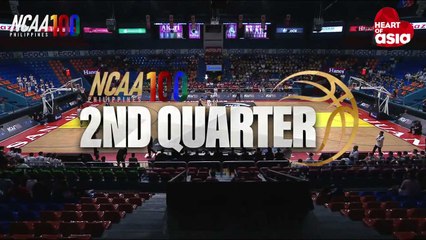 NCAA Basketball Perpetual vs JRU (Second Quarter) | NCAA Season 100
