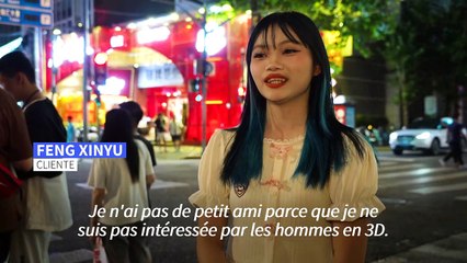 En Chine, le petit ami idéal est virtuel et se loue quelques heures