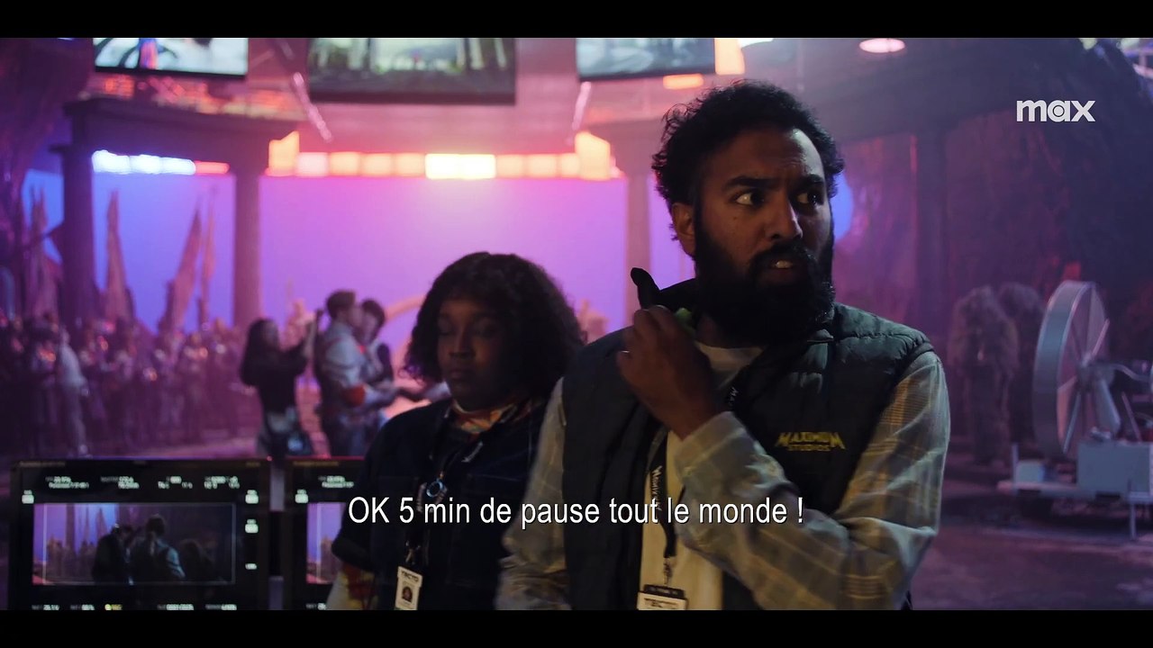 Le tournage d'un film de super-héros part en vrille : bande-annonce de la série HBO "The Franchise" (VOST)